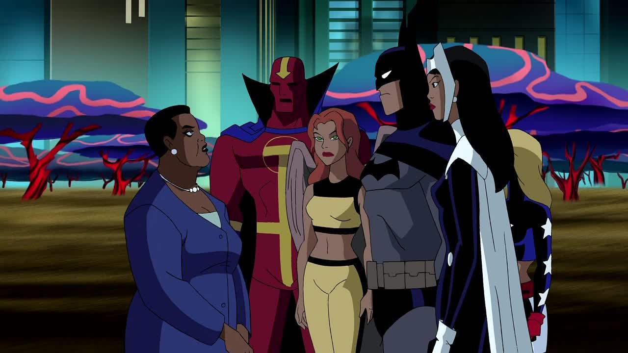 Justice League Unlimited S2 [UKR - QTV] (BDRip - 1080p)