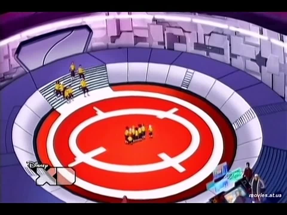 Galactik Football S3 [RUS - FluxTeam]