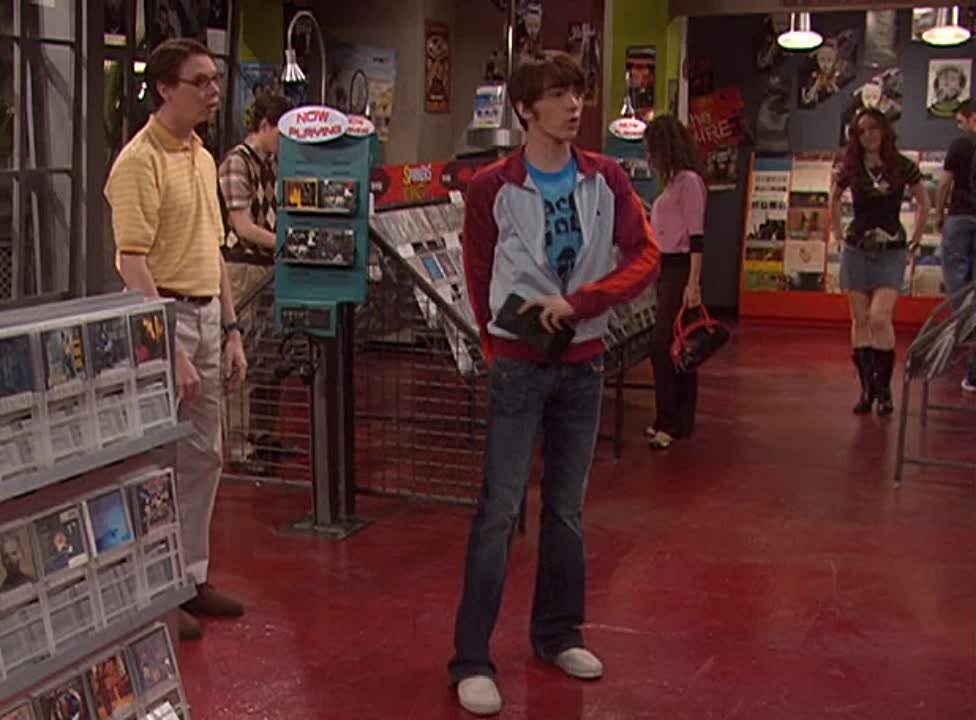 DRAKE and JOSH S4 [ENG] 480p