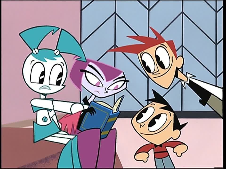 My Life as a Teenage Robot S2 [RUS]