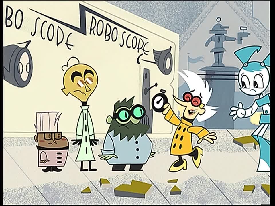 My life as a Teenage Robot S1 [ENG]