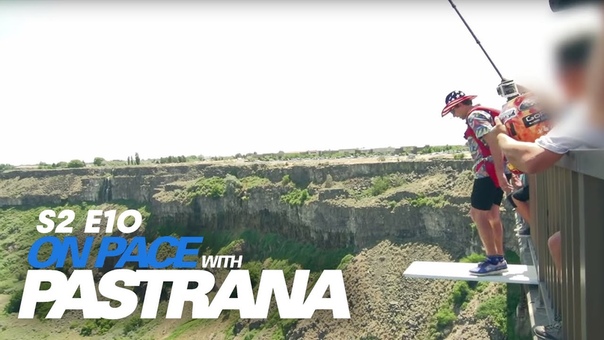 On Pace w/Pastrana