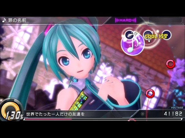 Project DIVA X