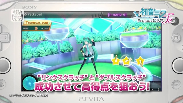 Project DIVA F 2nd