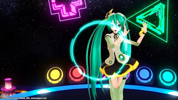 Ваши реплеи из Project DIVA