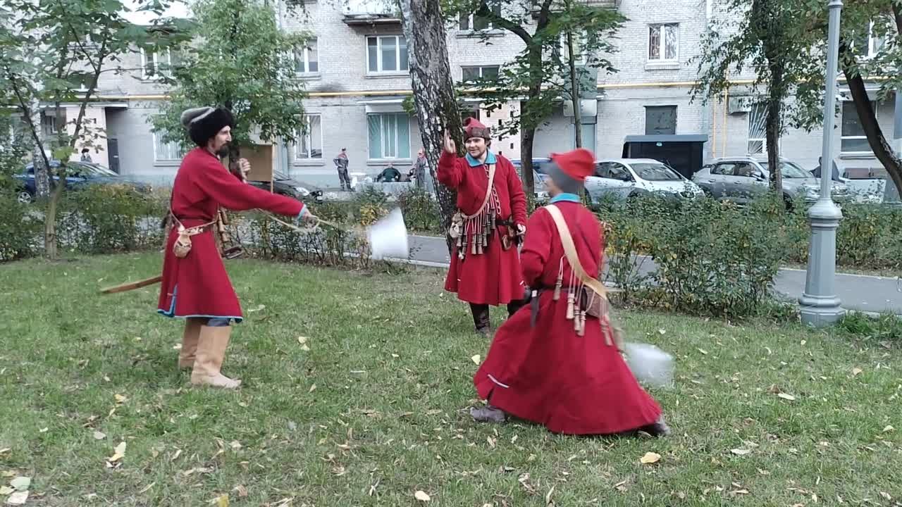 Стрельцы на Галушкина 30.09.2023