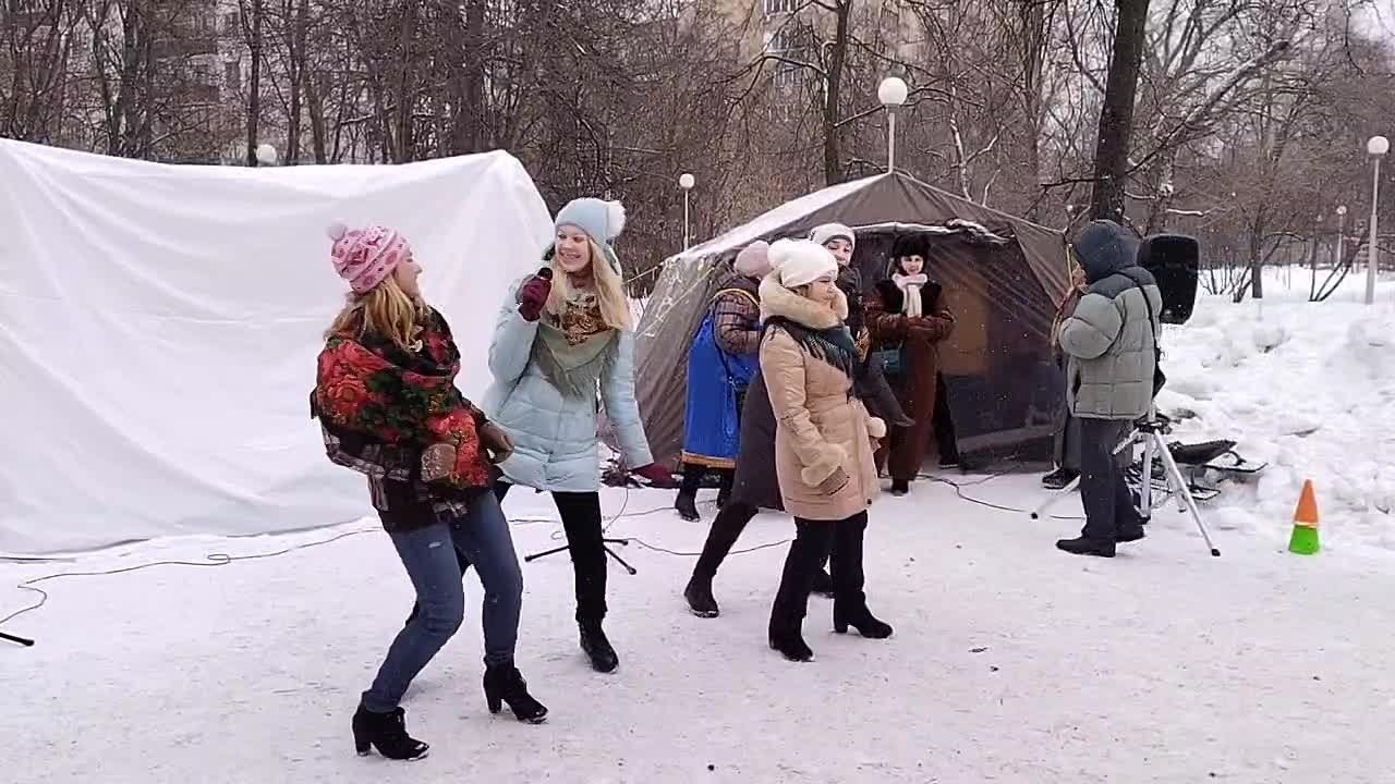 Масленица на Ракетном бульваре 13.03.21