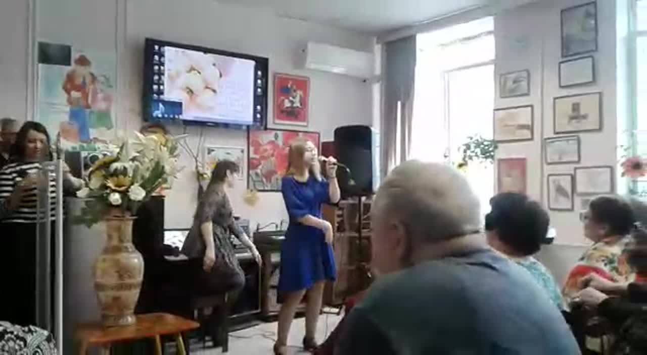 Концерт к 8 марта в ТЦСО 07.03.19