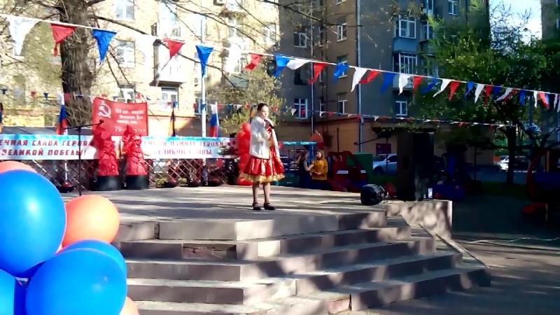 Концерт ко Дню Победы 04.05.17