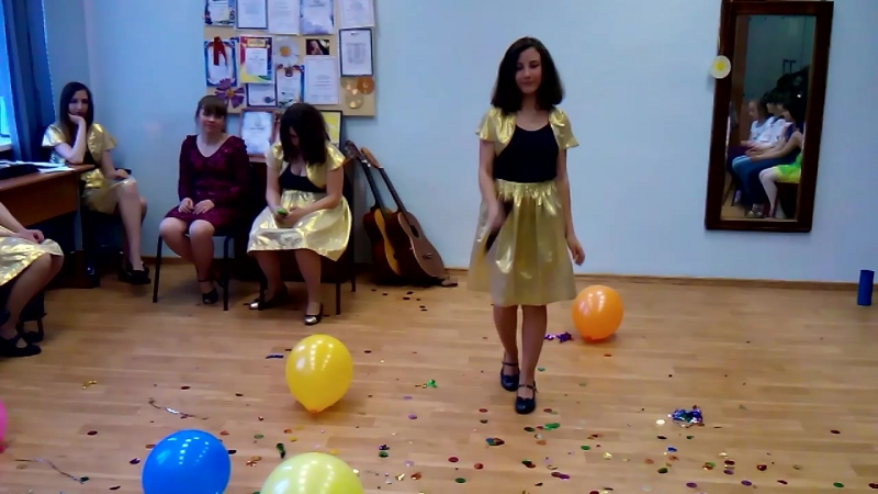 Отчётный концерт 17.05.16