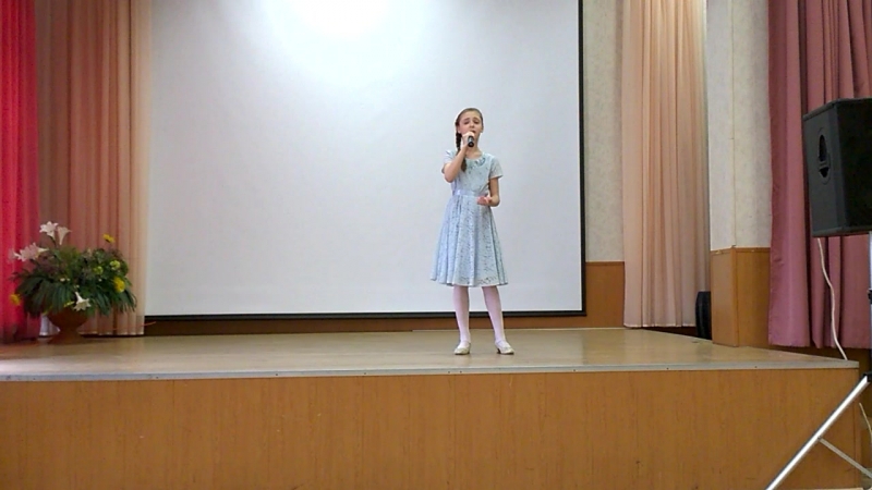 Концерт  к 9 мая, 28.04.16