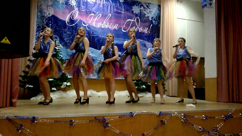 Новогодний концерт 17.12.2015