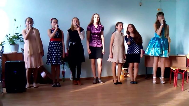 Отчётный концерт  14.05.2015