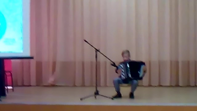 Концерт ко дню космонавтики 09.04.15