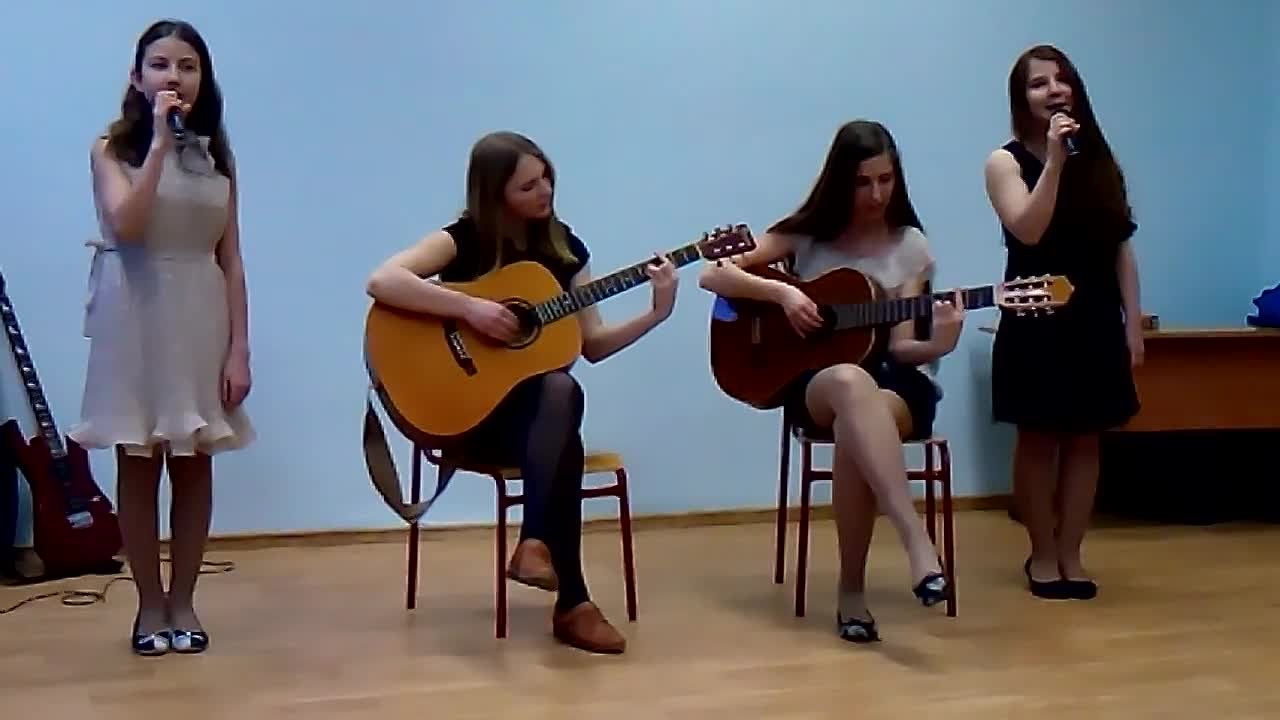 Концерт к 8 марта 05.03.15