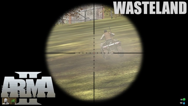 Arma II Wasteland 2