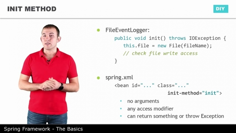 Spring Framework - The Basics