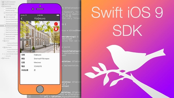 Swift 2 iOS 9 SDK //Основной курс