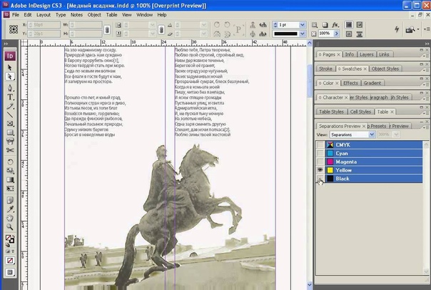 Введение в Adobe InDesign CS3