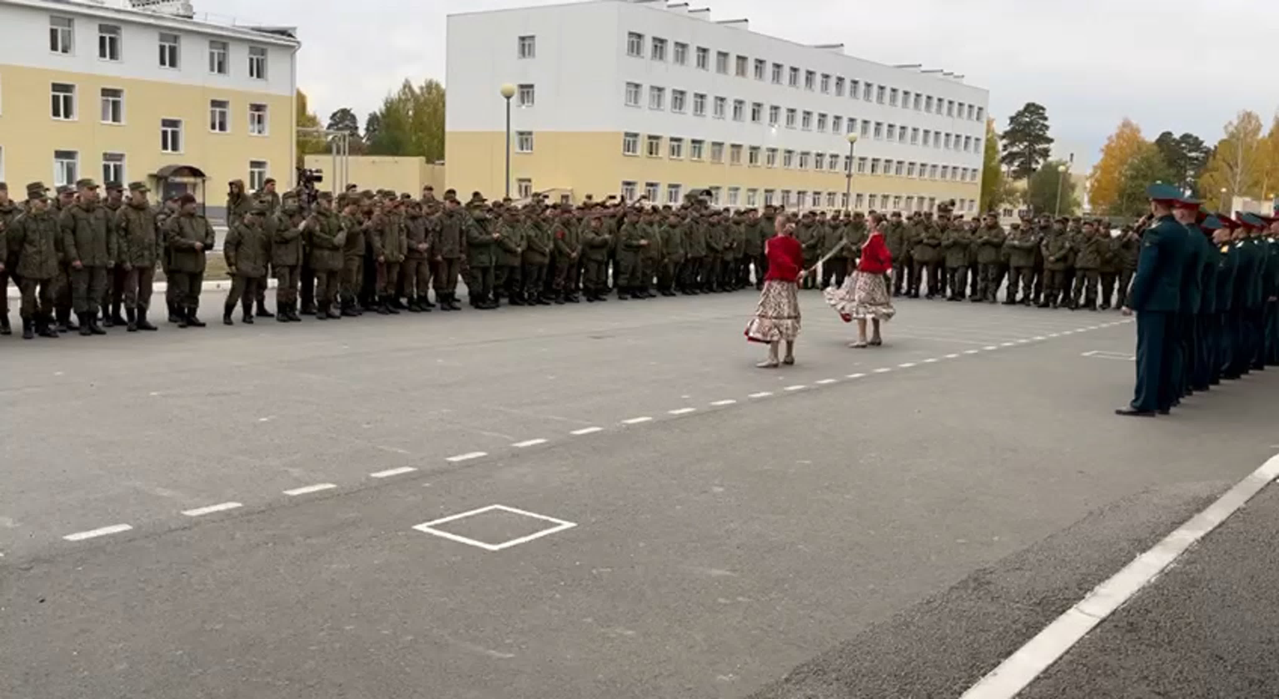 Вадим Самойлов Екатеринбург 32 военный городок, 5 октября 2022 год.