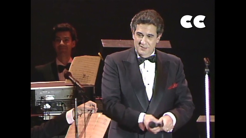 Plácido Domingo.
