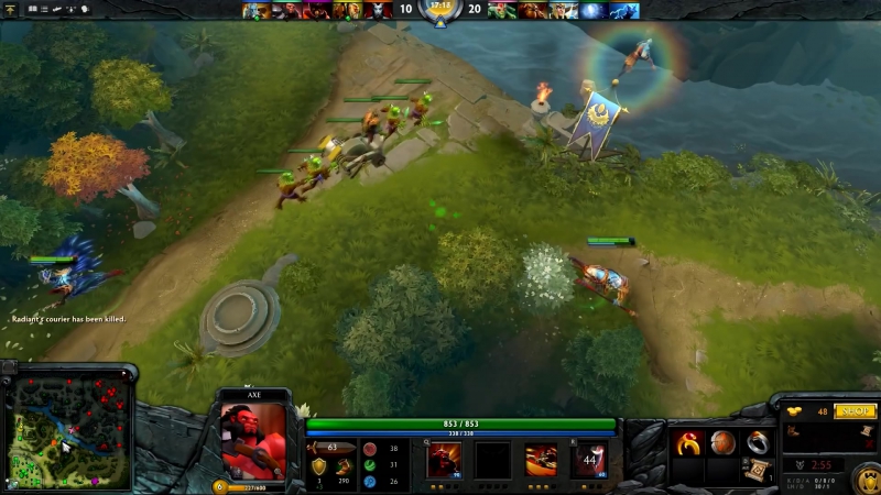 Dota 2 Psychology with Chi Long Qua