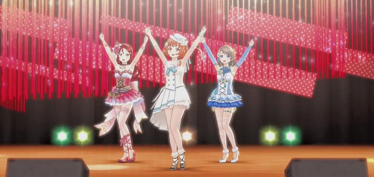 aqours [sifas adventures] ☽