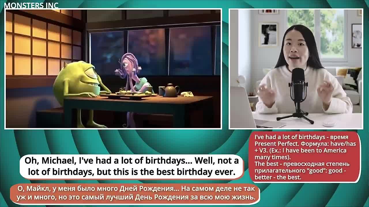Учим Английский  с мультиками