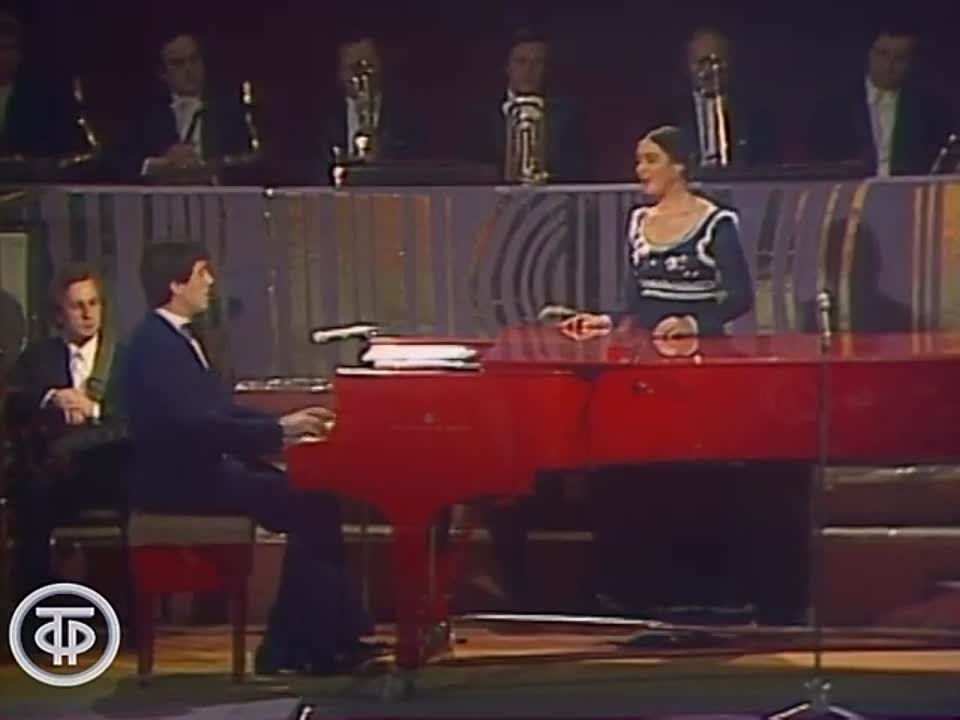 Галина Беседина и Сергей Тараненко