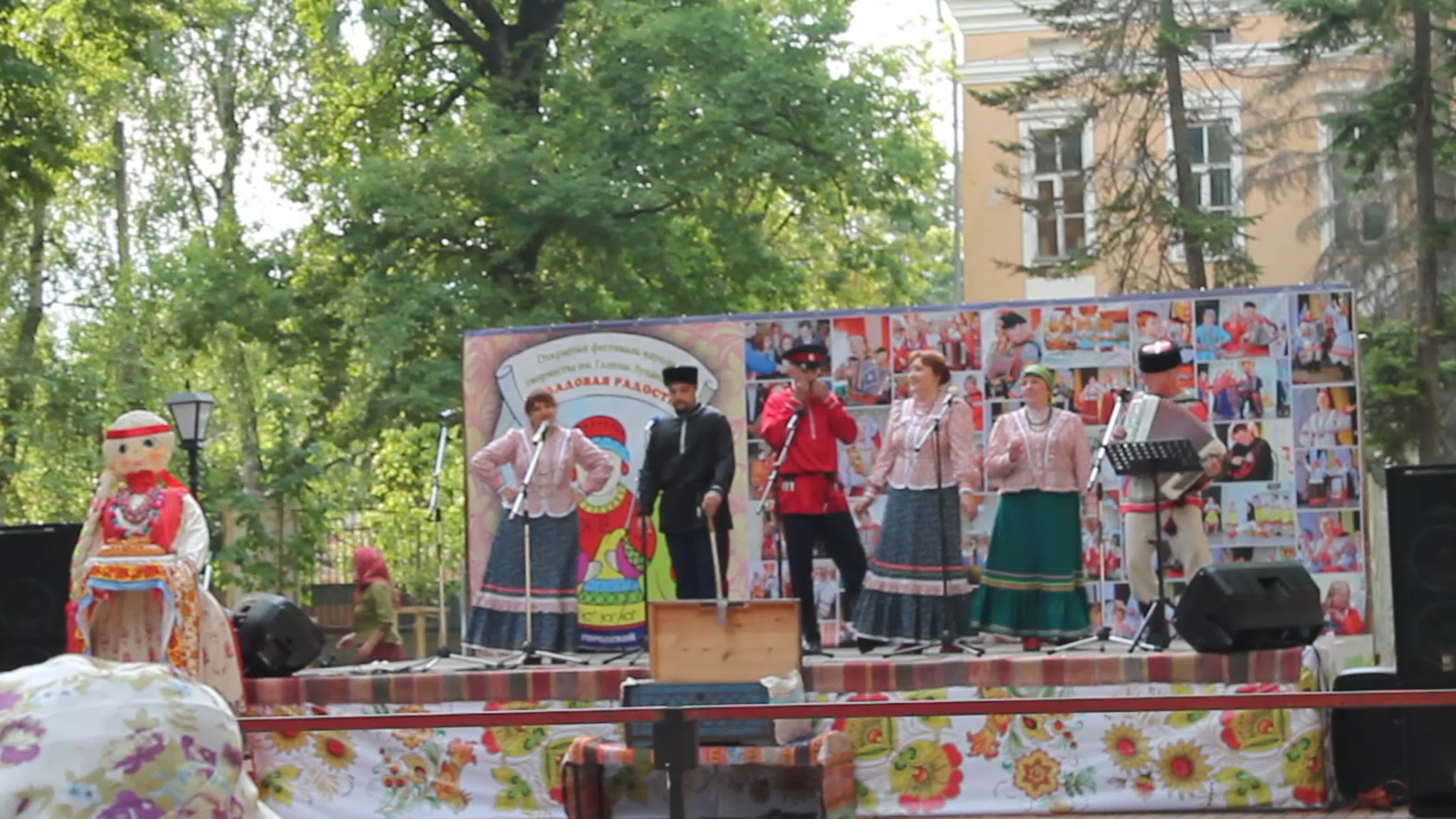 Фестиваль "Кладовая радости" им. Галины Лупандиной 12.06.2019