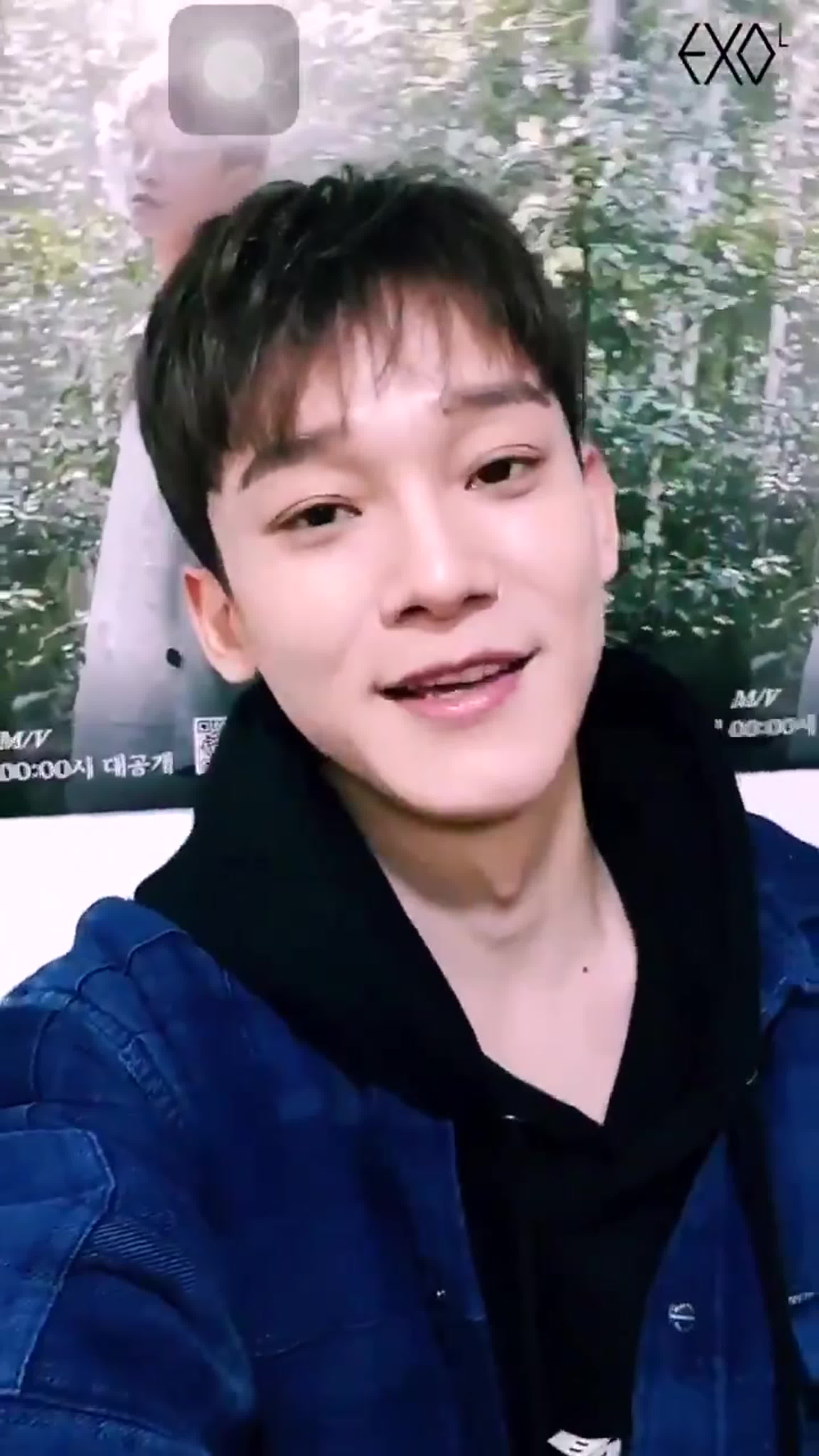 ↯CHEN↯ - April, and a flower {2019-04-01} debut