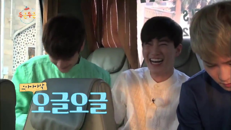 Suho & Minho - Fluttering India {TV-SHOY}2015