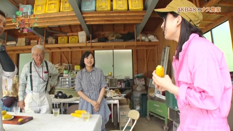 [TV-show] Hatake de Marry Me! (AKB48 Team 8)