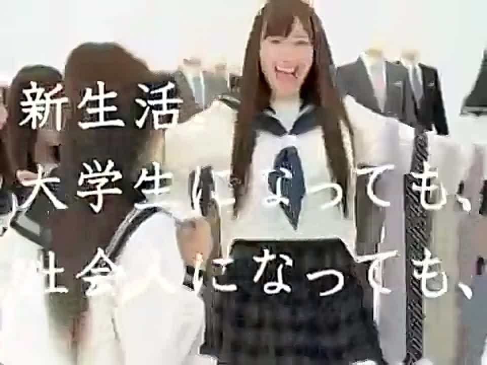 [CM] AKB48 x AOKI