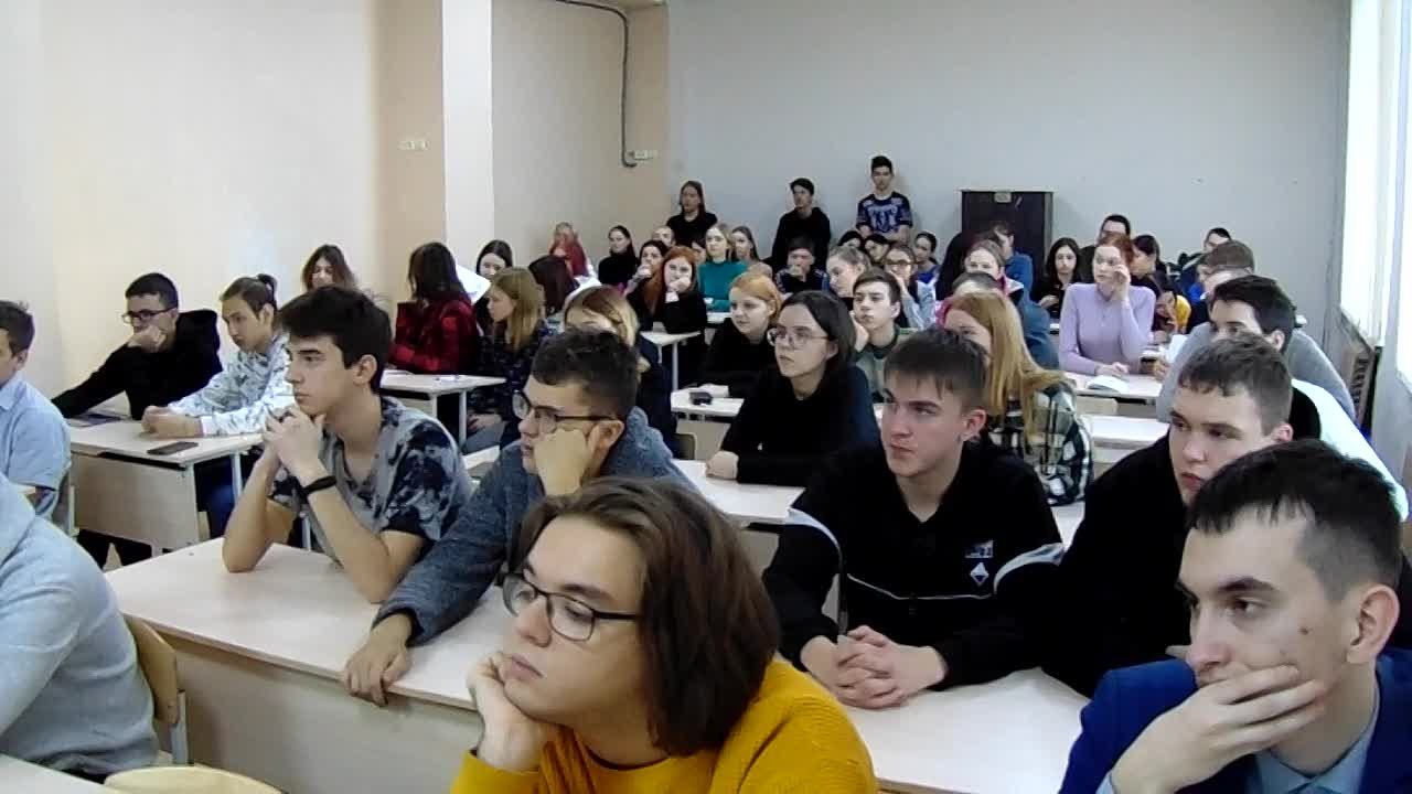 Урок МУЖЕСТВА На Сулимова 67