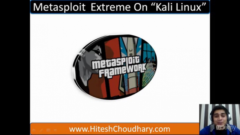 Udemy- Metasploit Extreme on Kali Linux