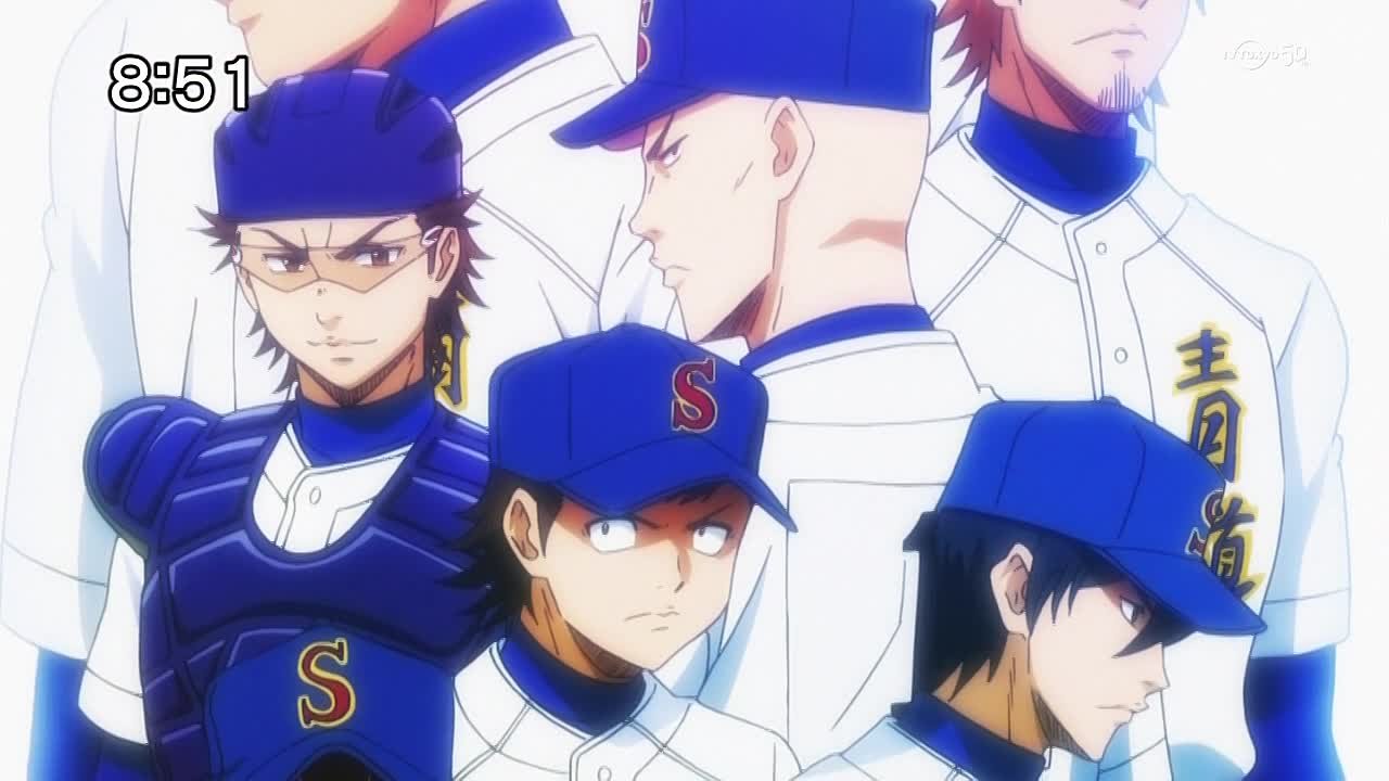 Diamond no Ace | Путь Аса