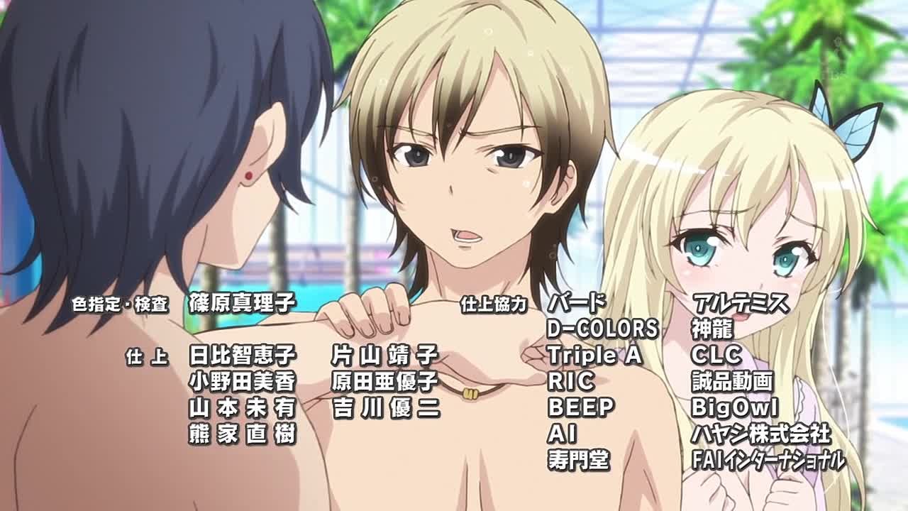Boku wa Tomodachi ga Sukunai Next / У меня мало друзей [ТВ-2] 2013