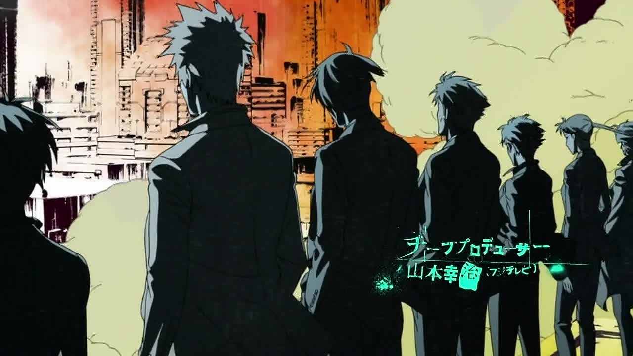 Psycho-Pass / Психопаспорт TV (2012)