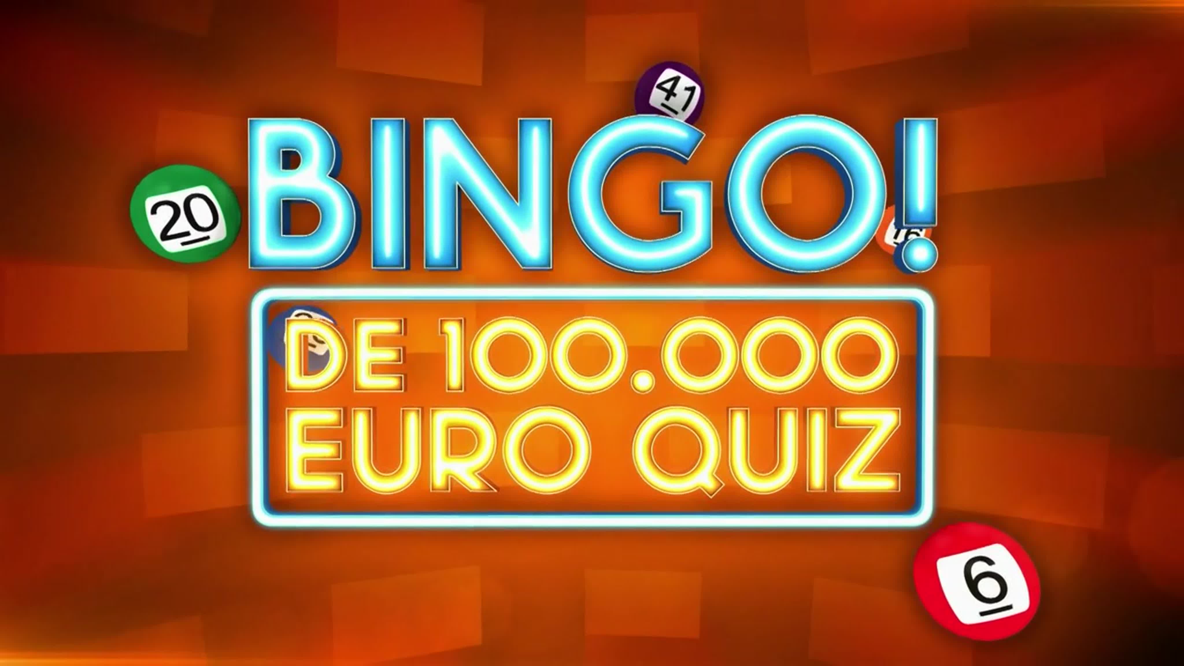 BINGO! De 100.000 euro quiz (NL)