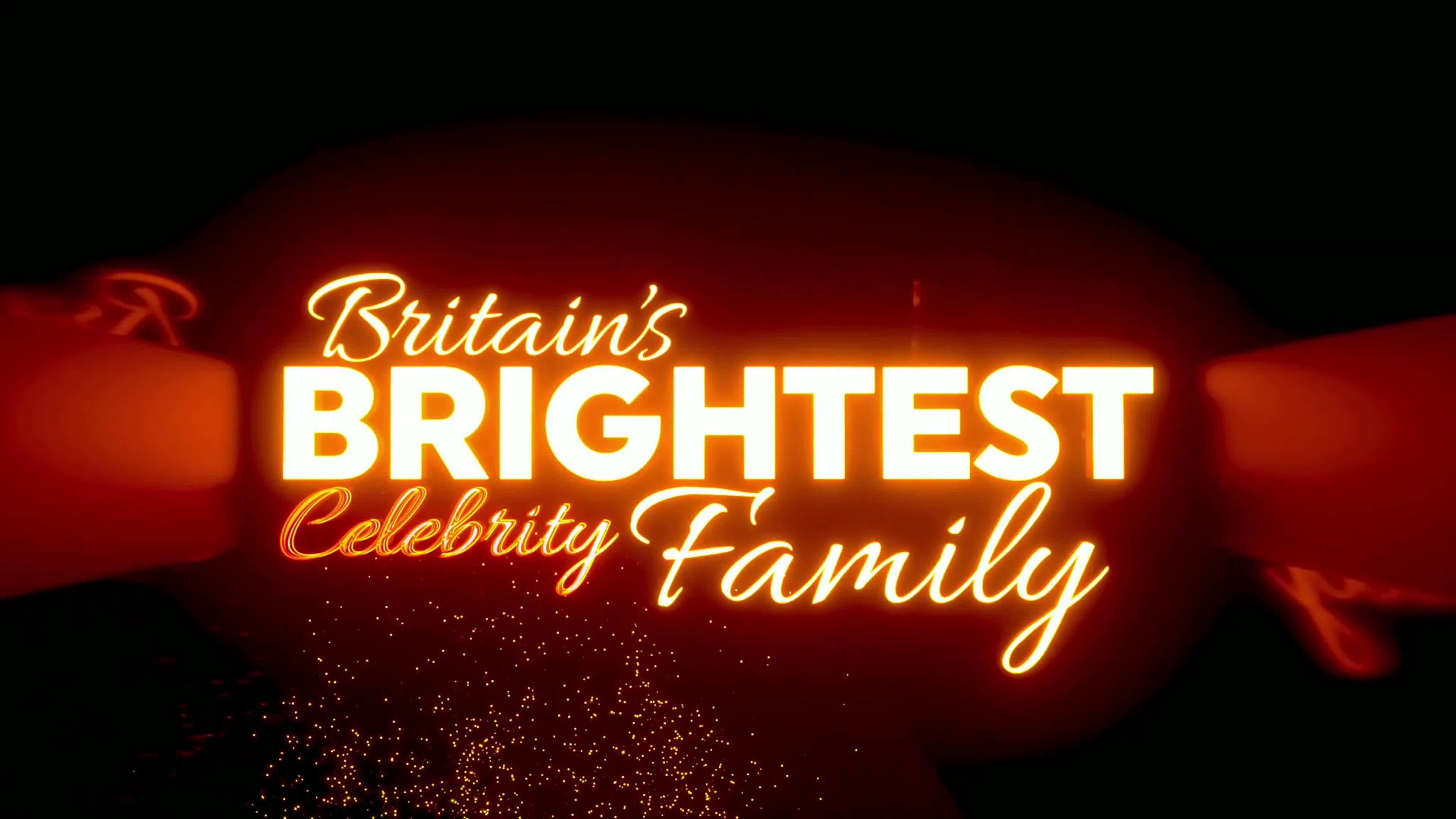 Britain's Brightest Celebrity Family (UK)