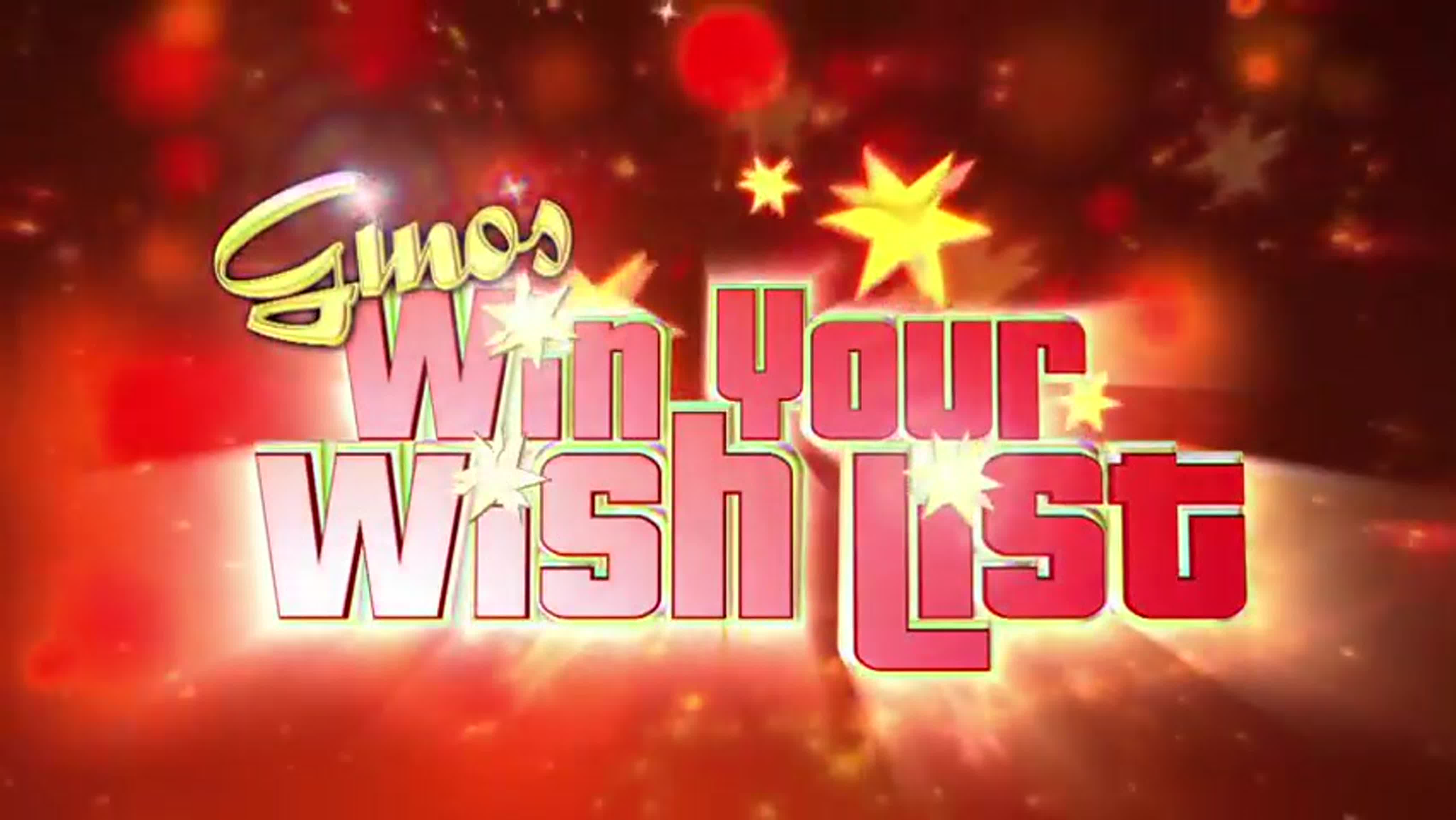 Gino's Win Your Wish List (UK)