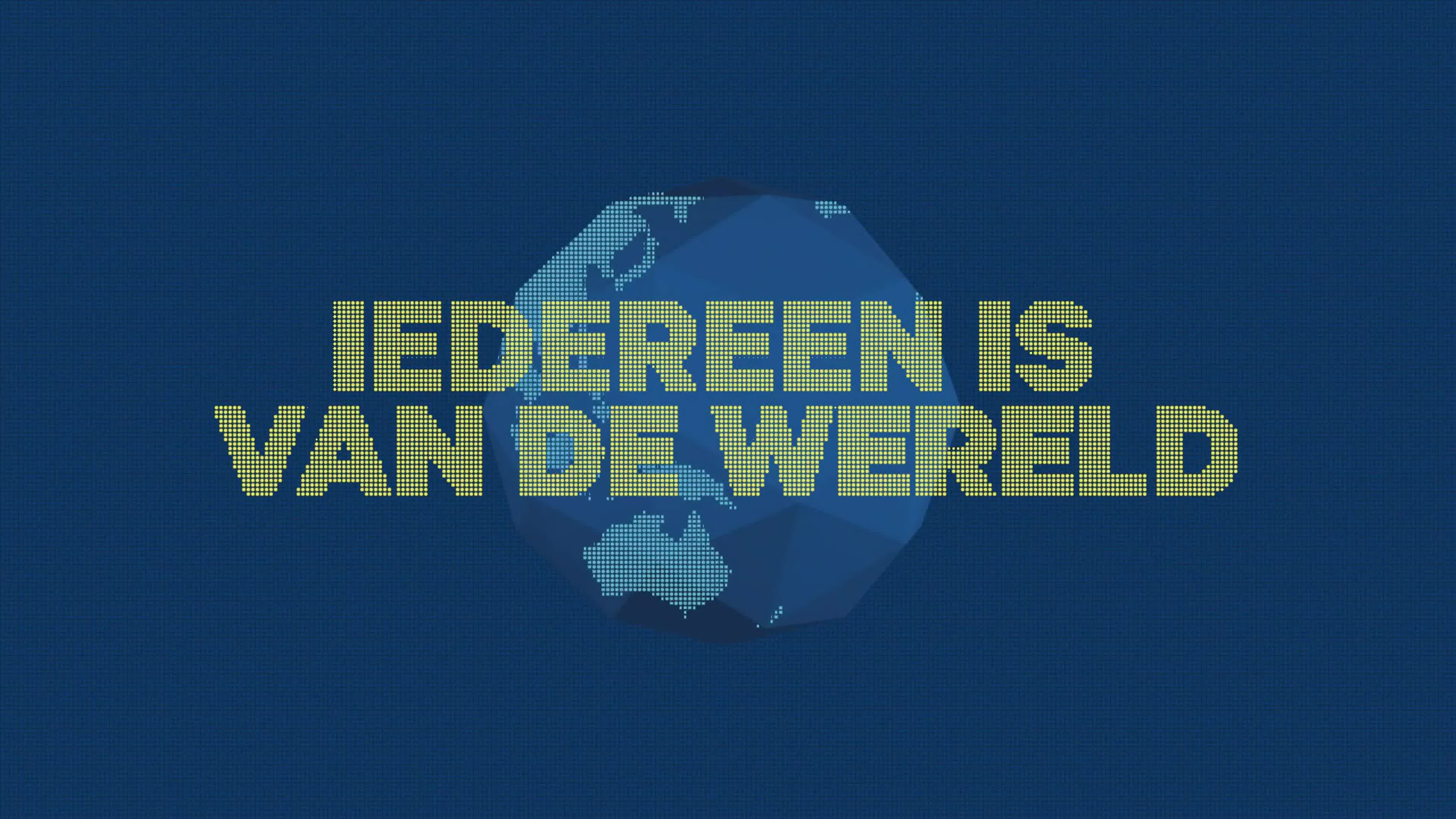 Iedereen is van de wereld (NL)