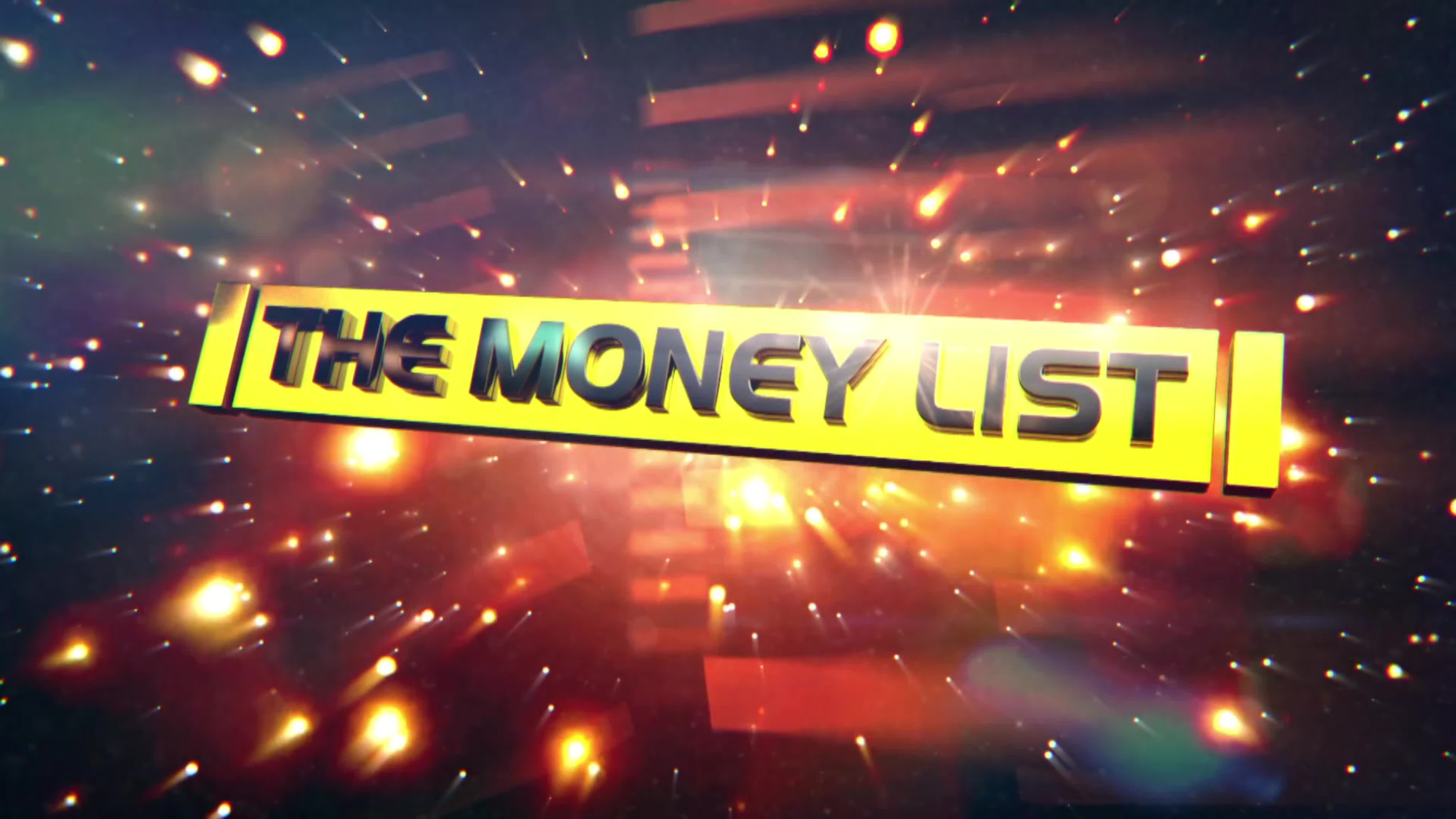 The Money List (IE)