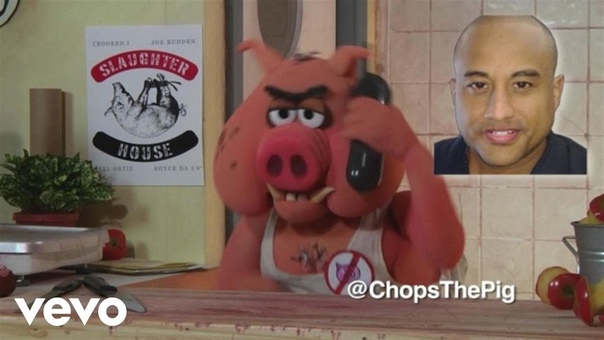 Slaughterhouse - Chops The Pig Prank Calls