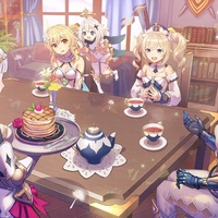 Гильдия Авантюристов Genshin и Honkai Impact 3rd