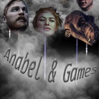 Видеоигры с девушкой-геймером Anabel