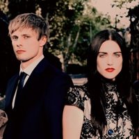 Bradley James & Katie McGrath » Arthur + Morgana