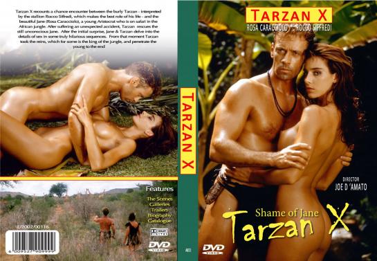 Tarzan X Порно